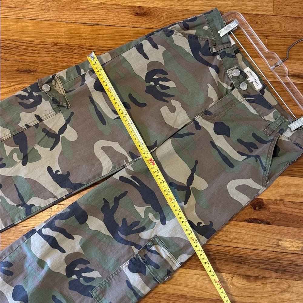 Almost Famous Camouflage Pants size medium. Lower rise. - Picture 11 of 15